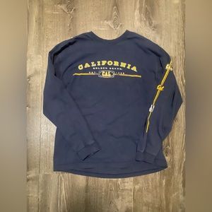 Men’s vintage ucla long sleeve men’s size medium